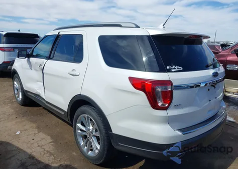 2018 Ford Explorer Xlt z USA, uszkodzony, nr VIN 1FM5K7D80JGB55452